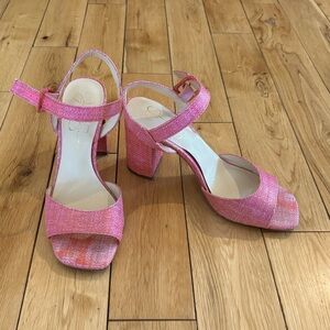 Jessica Simpson Pink Heels